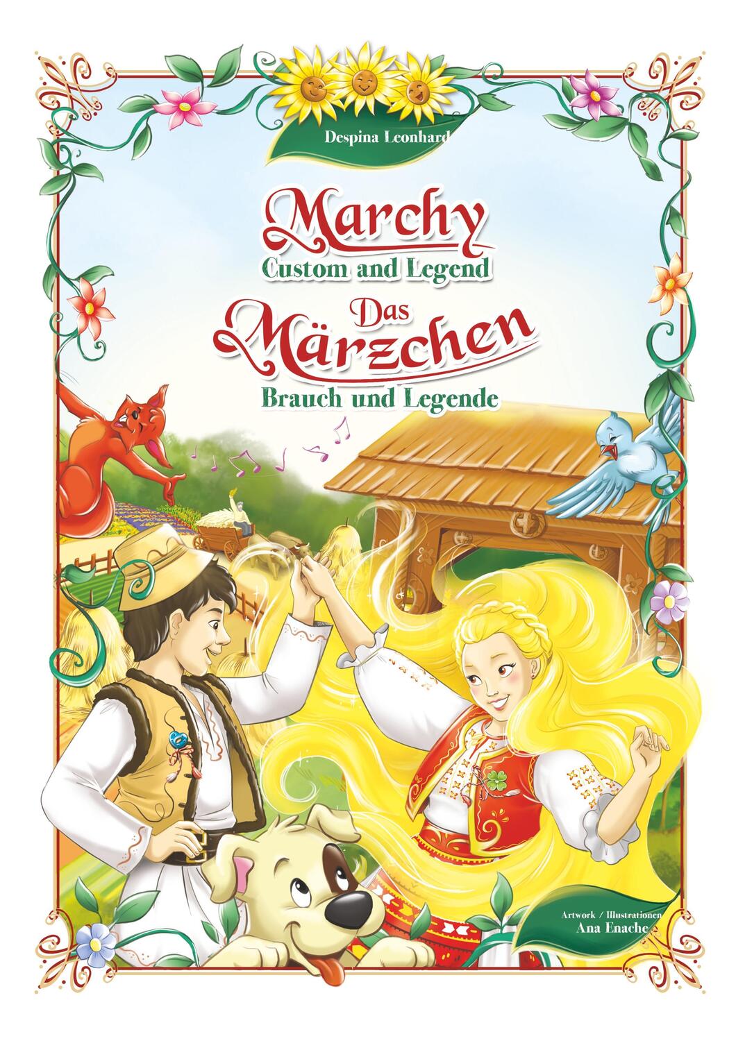 Cover: 9783946451181 | Das Märzchenbuch: Brauch und Legende | Marchy: Custom and Legend