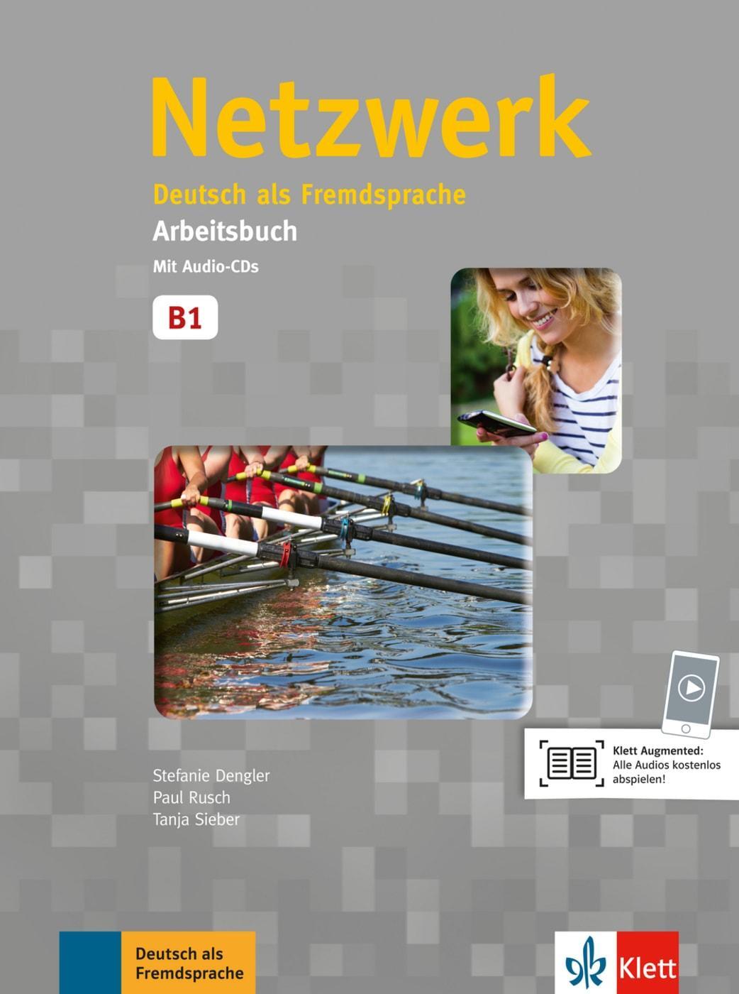 Cover: 9783126050043 | Netzwerk B1. Arbeitsbuch mit 2 Audio-CDs | Deutsch als Fremdsprache