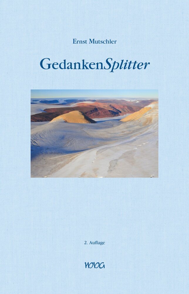 Cover: 9783804742574 | GedankenSplitter | Ernst Mutschler | Buch | 112 S. | Deutsch | 2021