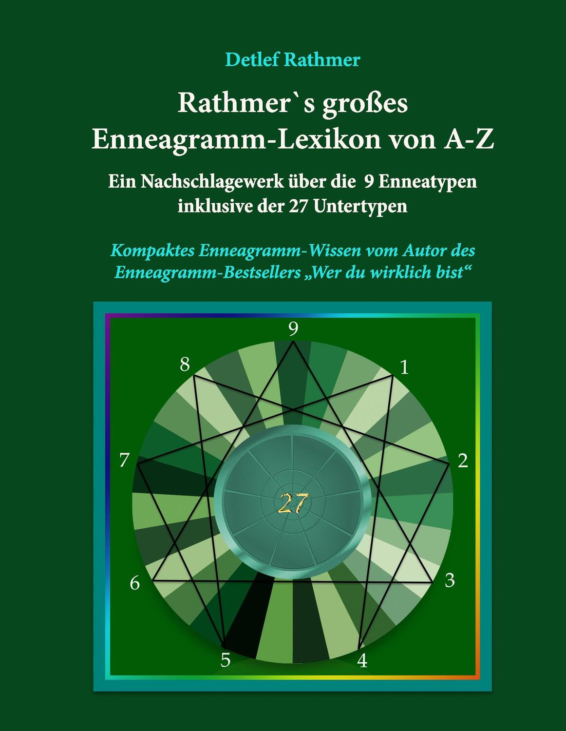 Cover: 9783744801102 | Rathmer's großes Enneagramm-Lexikon von A-Z | Detlef Rathmer | Buch