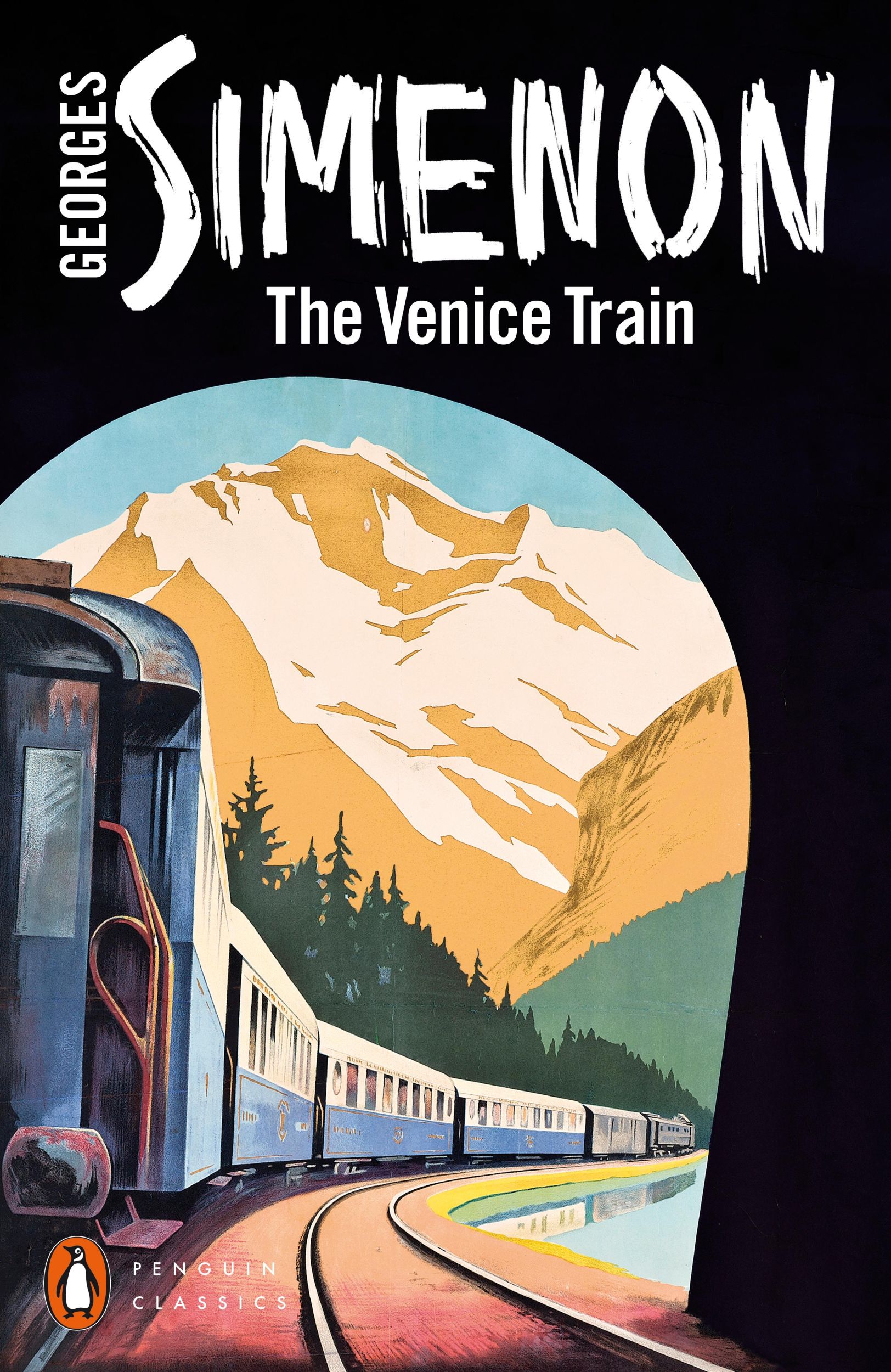 Cover: 9780241544228 | The Venice Train | Georges Simenon | Taschenbuch | B-format paperback