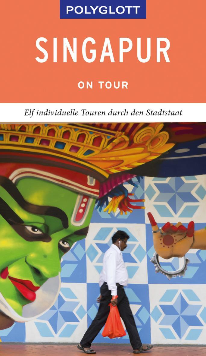 Cover: 9783846404614 | POLYGLOTT on tour Reiseführer Singapur | Bruni Gebauer (u. a.) | Buch