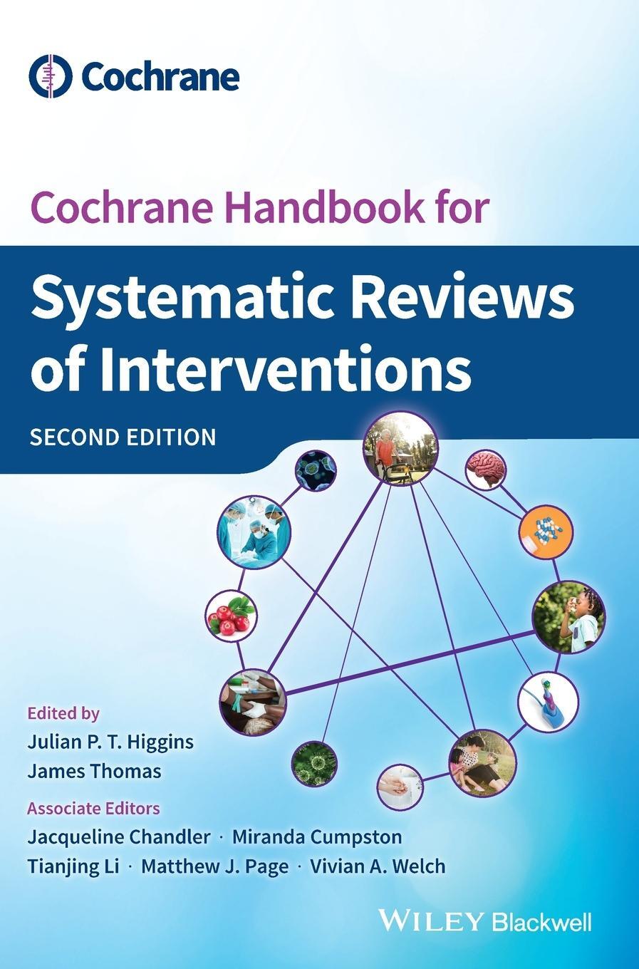 Cover: 9781119536628 | Cochrane Handbook for Systematic Reviews of Interventions | Buch