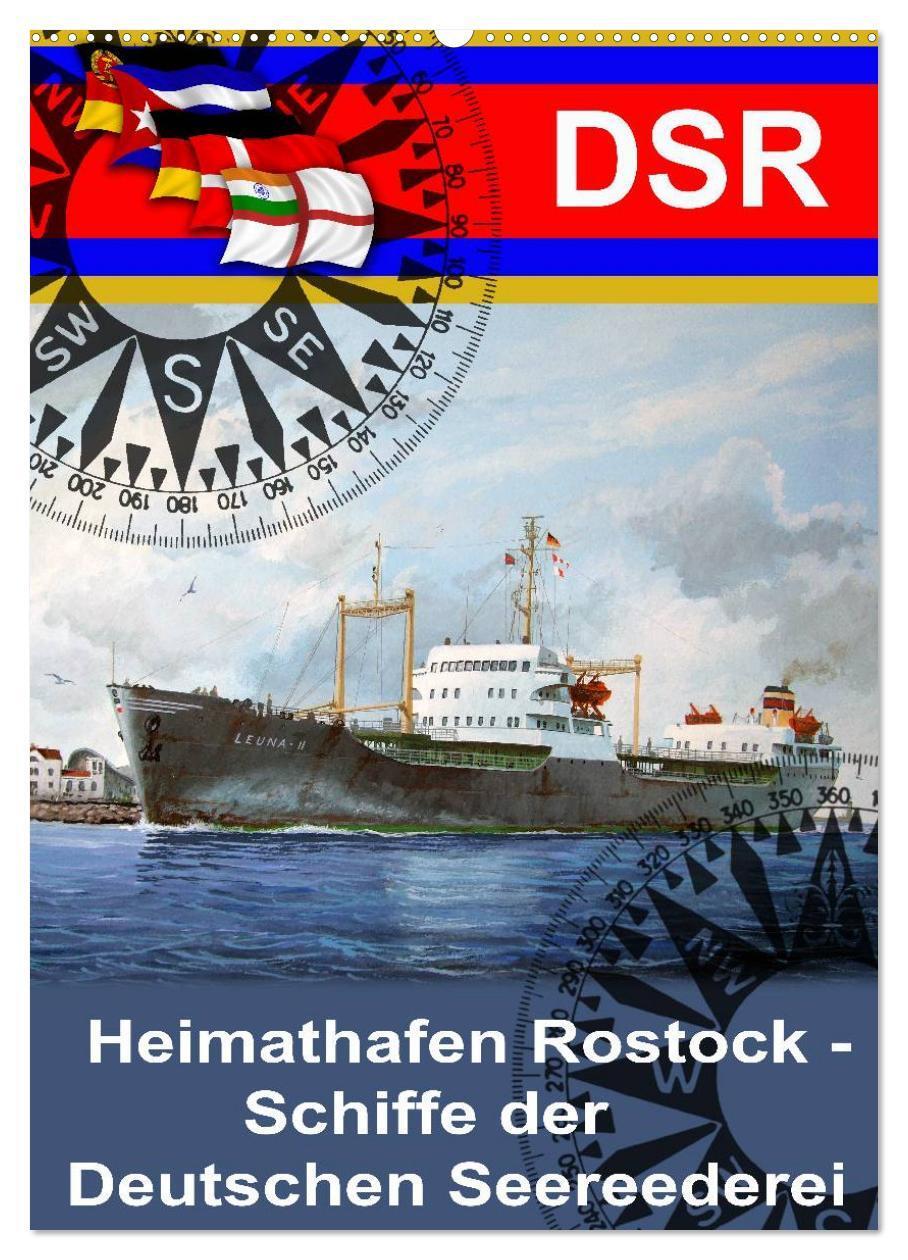 Cover: 9783457060339 | Heimathafen Rostock - Schiffe der Deutschen Seereederei...