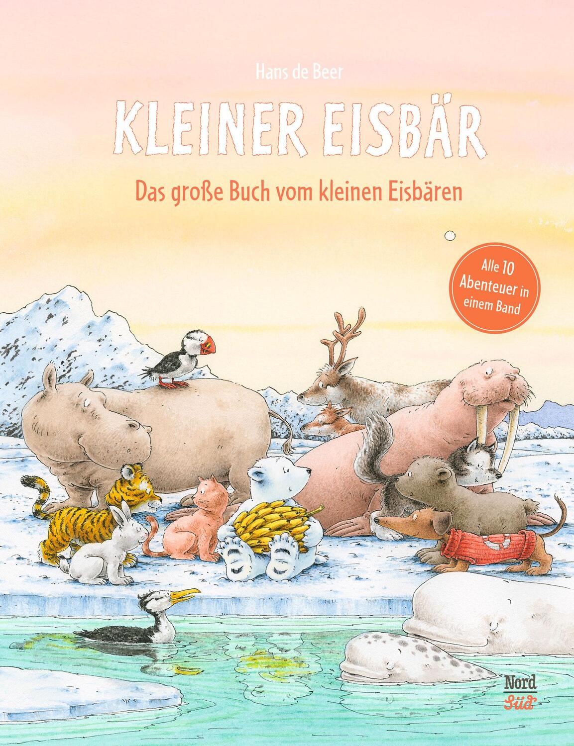 Cover: 9783314104145 | Das große Buch vom Kleinen Eisbären | Hans de Beer | Buch | 192 S.