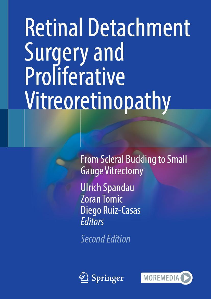 Cover: 9783031119453 | Retinal Detachment Surgery and Proliferative Vitreoretinopathy | Buch