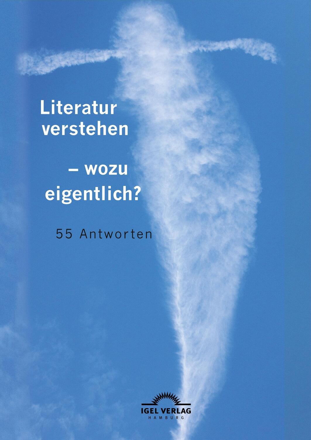 Cover: 9783868155952 | Literatur verstehen - wozu eigentlich? 55 Antworten | Nikola Roßbach