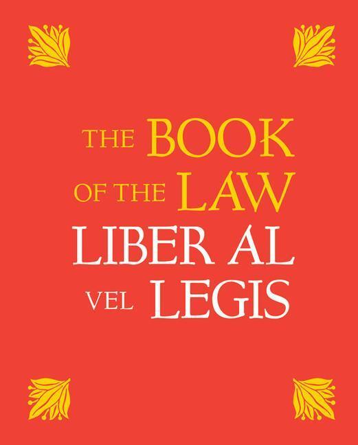 Cover: 9781578633081 | The Book of the Law: Liber Al Vel Legis: With a Facsimile of the...