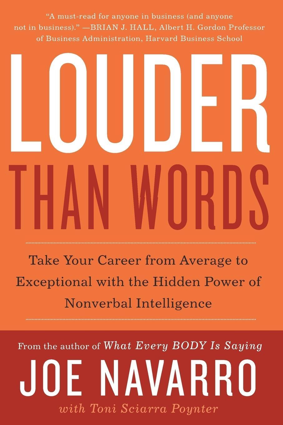 Cover: 9780062015044 | Louder Than Words | Joe Navarro | Taschenbuch | Englisch | 2011