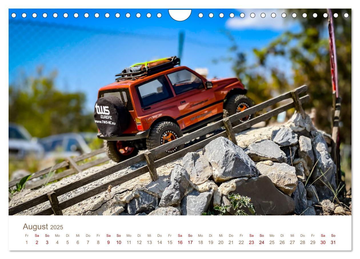 Bild: 9783435018246 | Where your RC Adventure begins! (Wandkalender 2025 DIN A4 quer),...