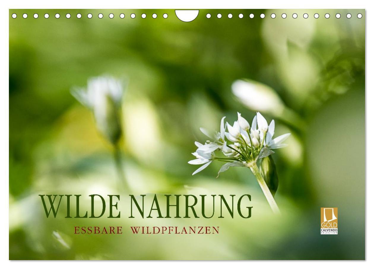 Cover: 9783435650026 | WILDE NAHRUNG (Wandkalender 2025 DIN A4 quer), CALVENDO Monatskalender