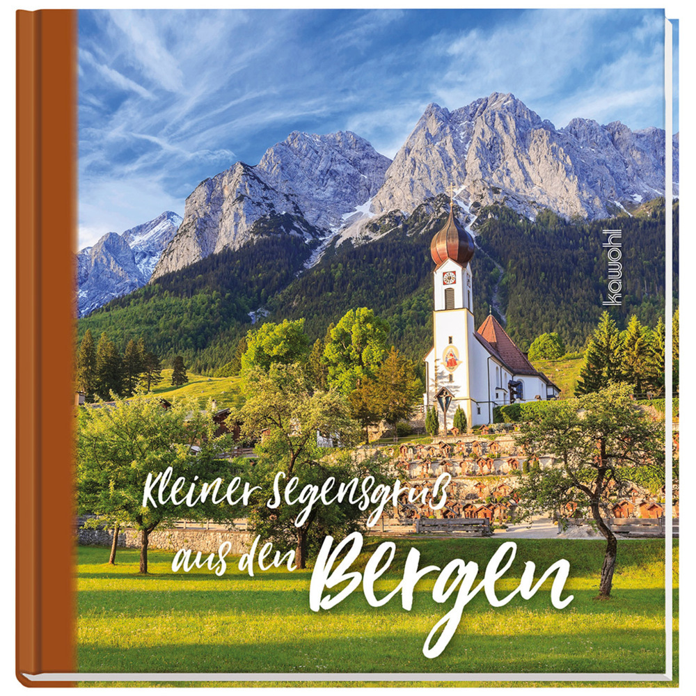 Cover: 9783863381905 | Kleiner Segensgruß aus den Bergen | Buch | 2021 | Kawohl