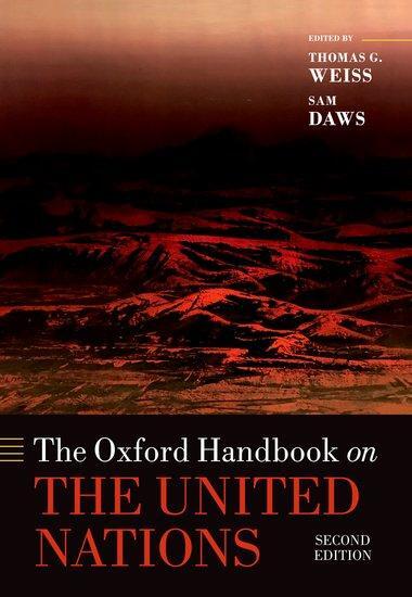 Cover: 9780198847083 | The Oxford Handbook on the United Nations | Thomas G Weiss (u. a.)