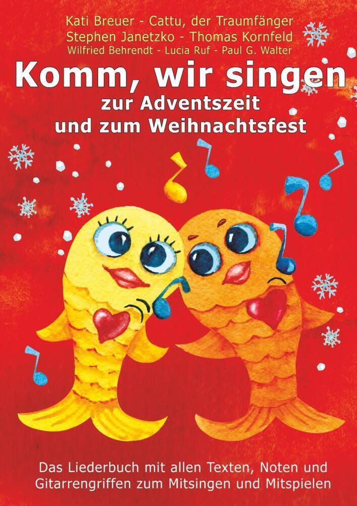 Cover: 9783957225672 | Komm, wir singen zur Adventszeit und zum Weihnachtsfest | Taschenbuch
