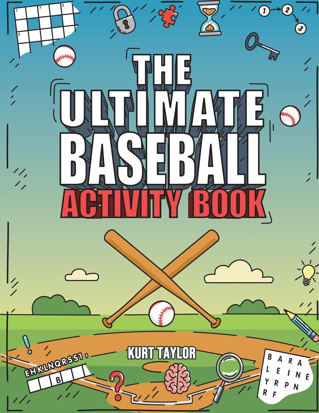 Cover: 9798887680088 | The Ultimate Baseball Activity Book | Kurt Taylor | Taschenbuch | 2022