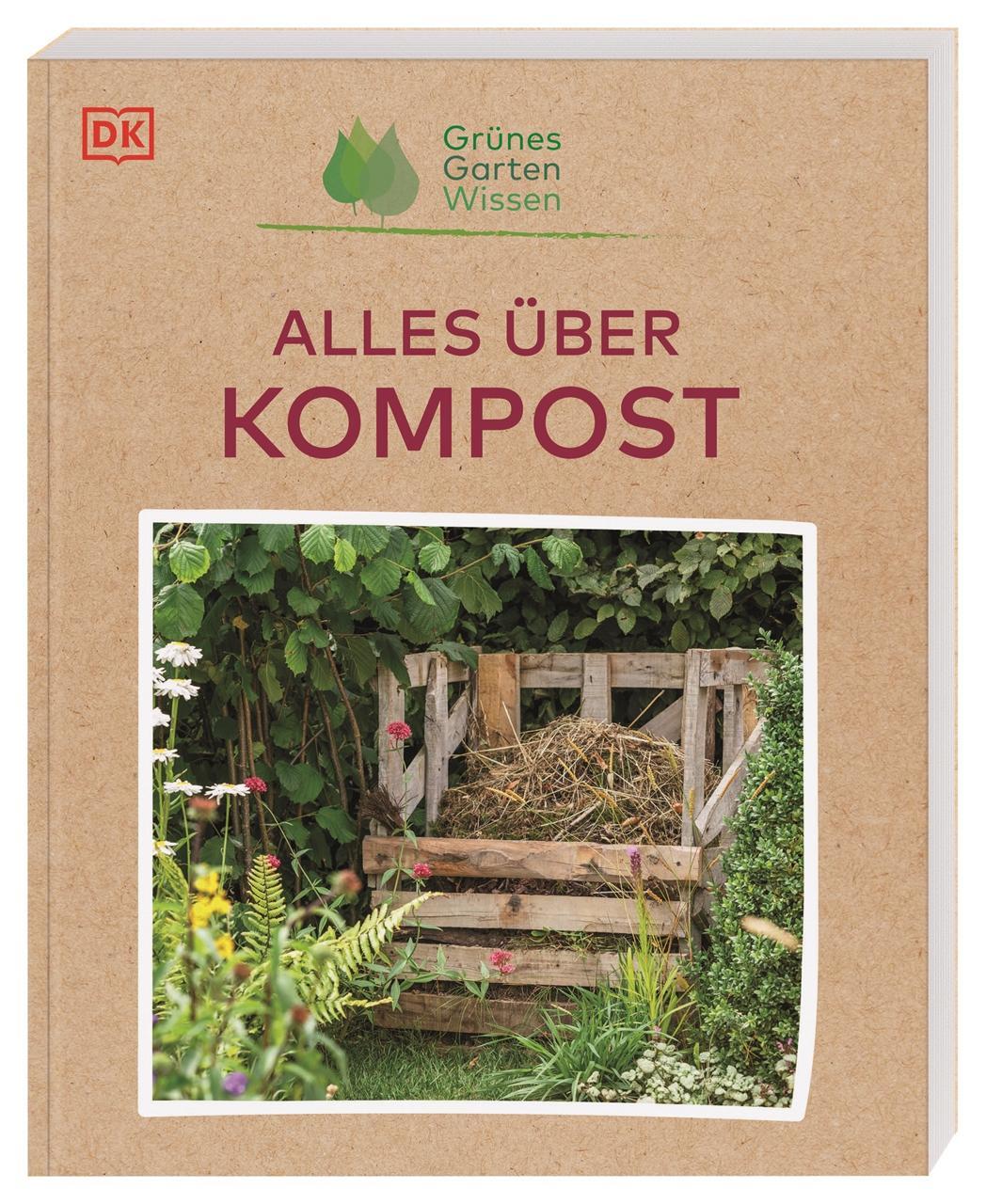 Cover: 9783831045235 | Grünes Gartenwissen. Alles über Kompost | Zia Allaway | Taschenbuch