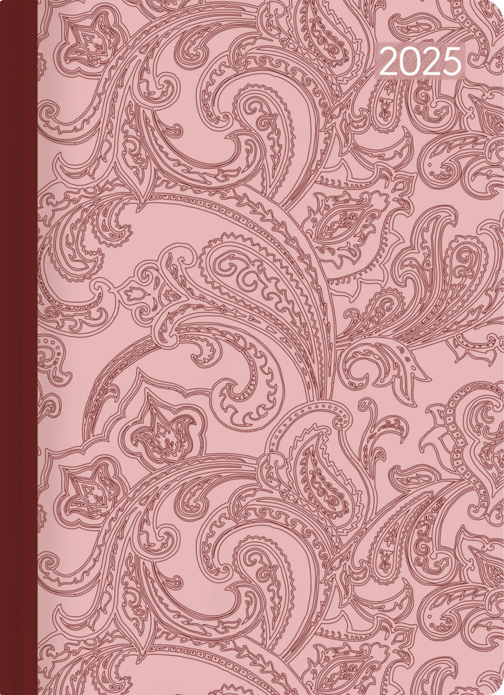 Cover: 4251732344283 | Alpha Edition - Mini-Buchkalender Style Paisley 2025...