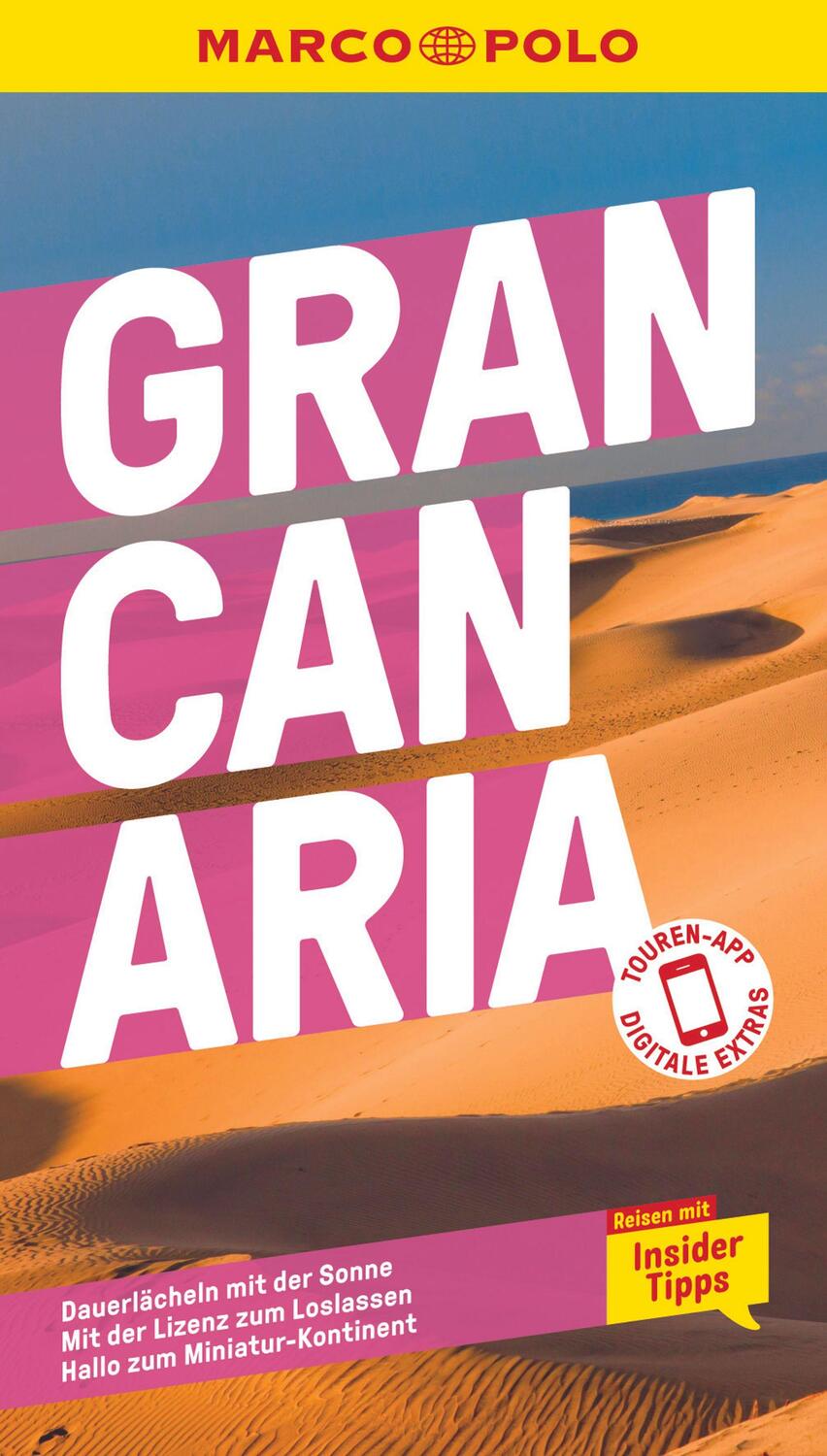 Cover: 9783829719407 | MARCO POLO Reiseführer Gran Canaria | Izabella Gawin (u. a.) | Buch