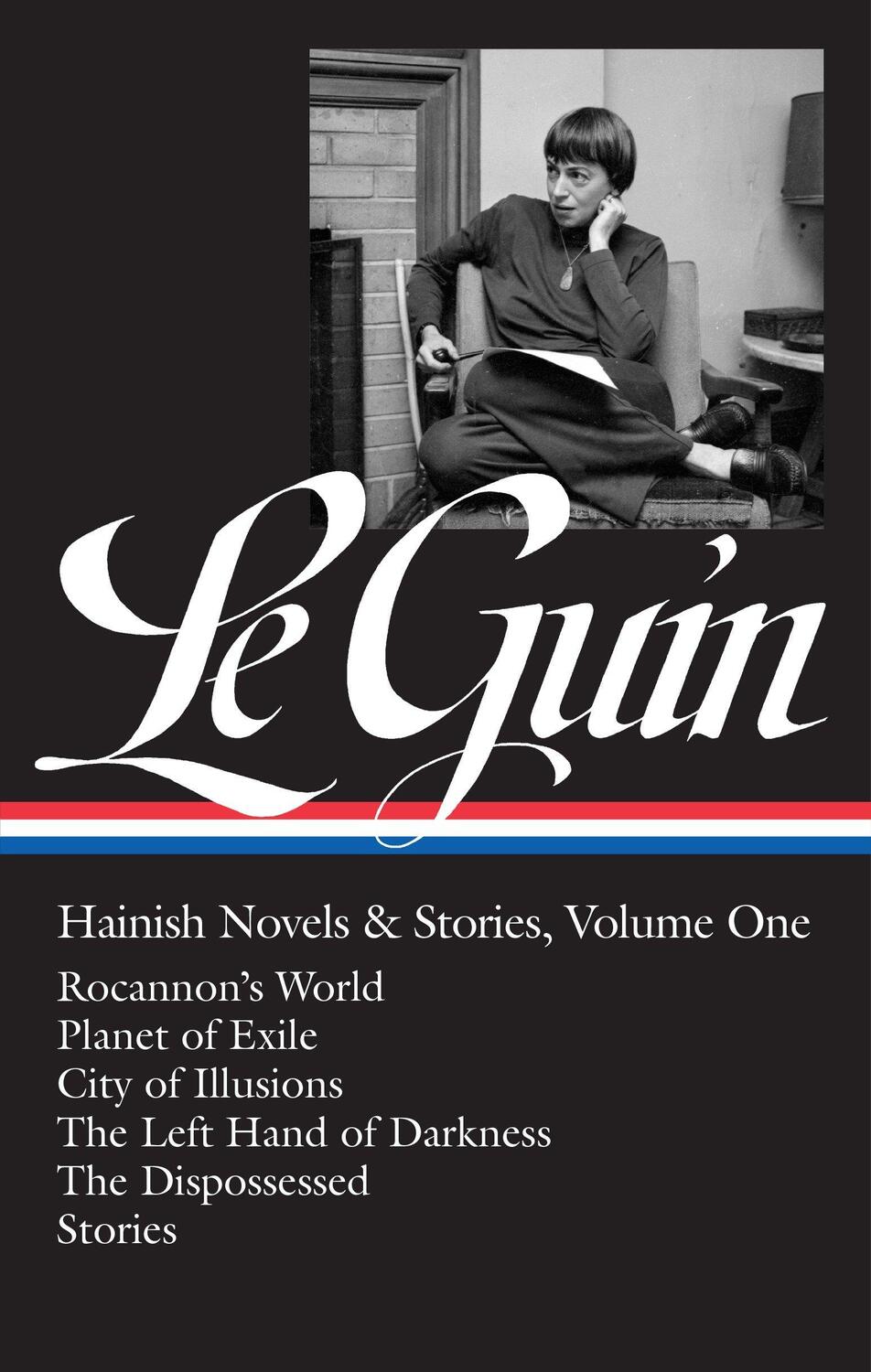 Cover: 9781598535389 | Ursula K. Le Guin: Hainish Novels and Stories Vol. 1 (Loa #296):...