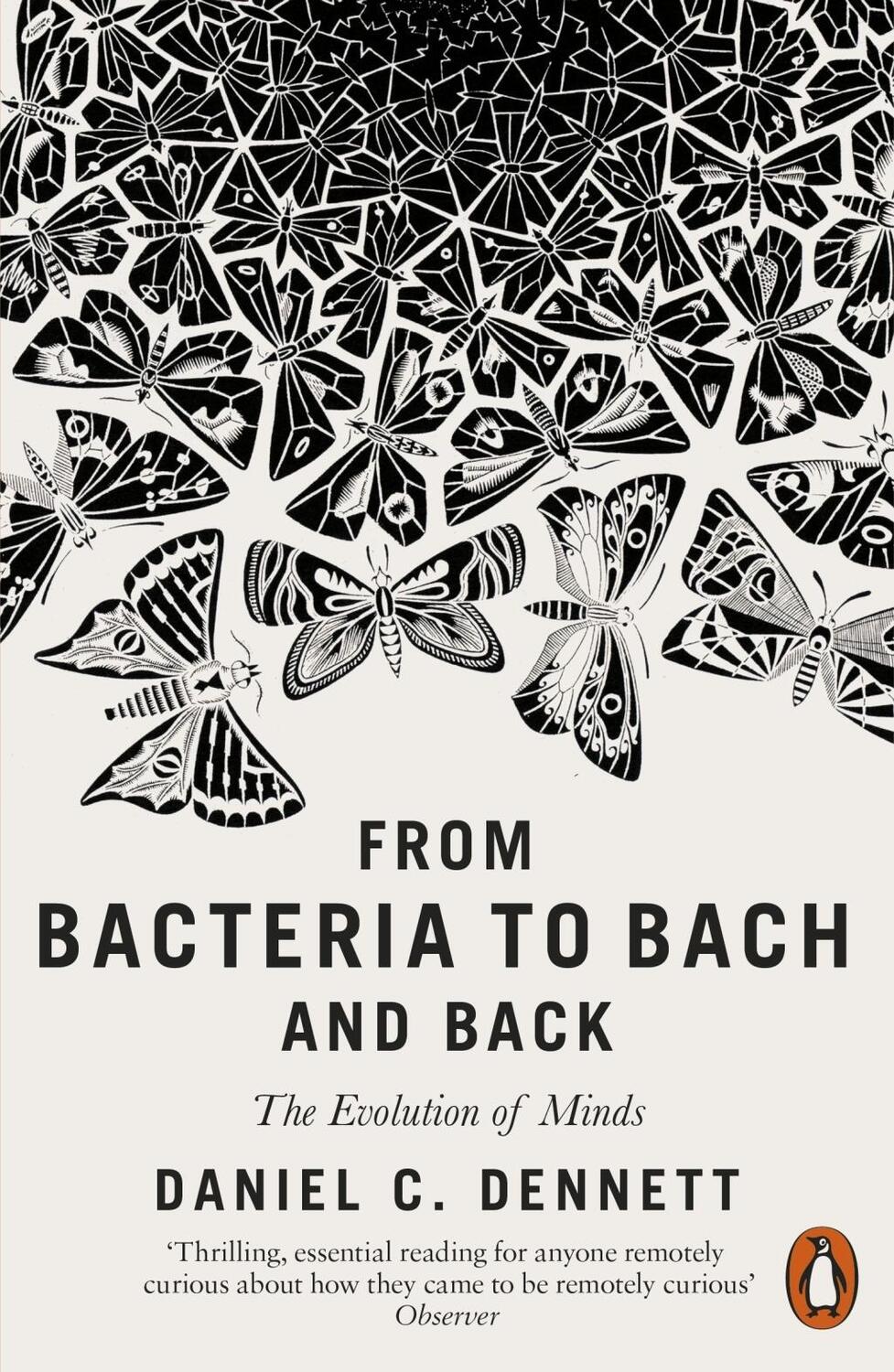 Cover: 9780141978048 | From Bacteria to Bach and Back | The Evolution of Minds | Dennett