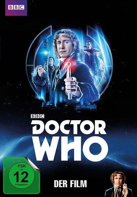 Cover: 4250148712655 | Doctor Who - Der Film | Matthew Jacobs (u. a.) | DVD | Deutsch | 1996