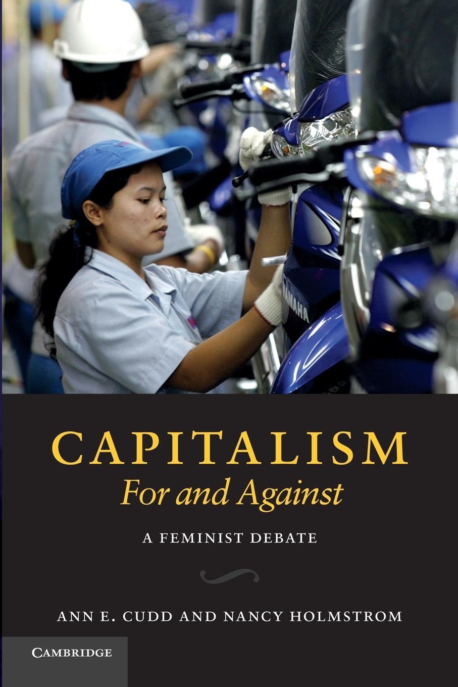 Cover: 9780521132114 | Capitalism, for and Against | A Feminist Debate | Nancy Holmstrom