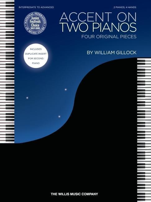 Cover: 9781495022777 | Accent on Two Pianos | Intermediate to Advanced Level | Gillock | Buch