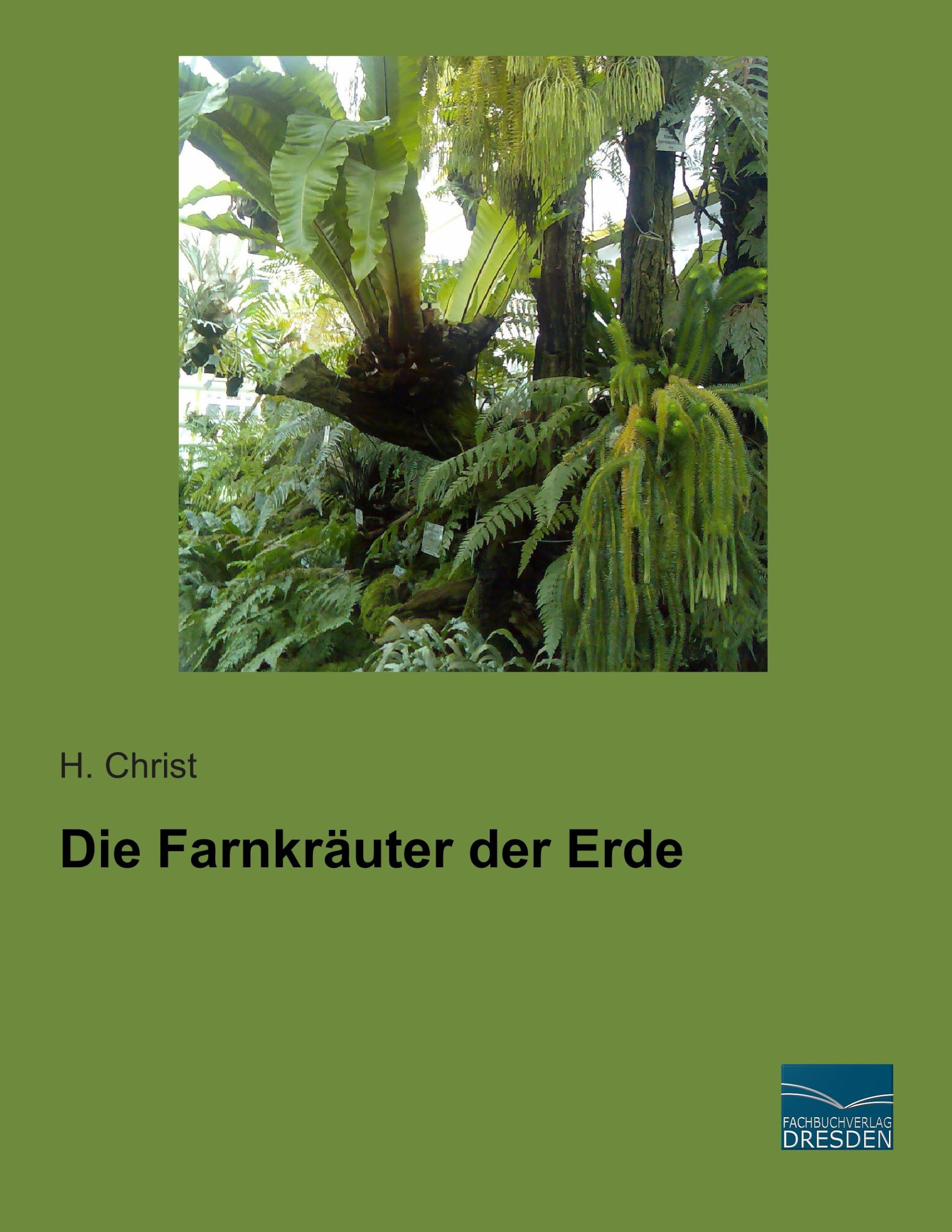 Cover: 9783956925245 | Die Farnkräuter der Erde | H. Christ | Taschenbuch | Paperback | 2015