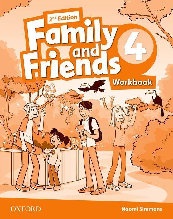 Cover: 9780194808088 | Family and Friends: Level 4: Workbook | Editor | Taschenbuch | 2014