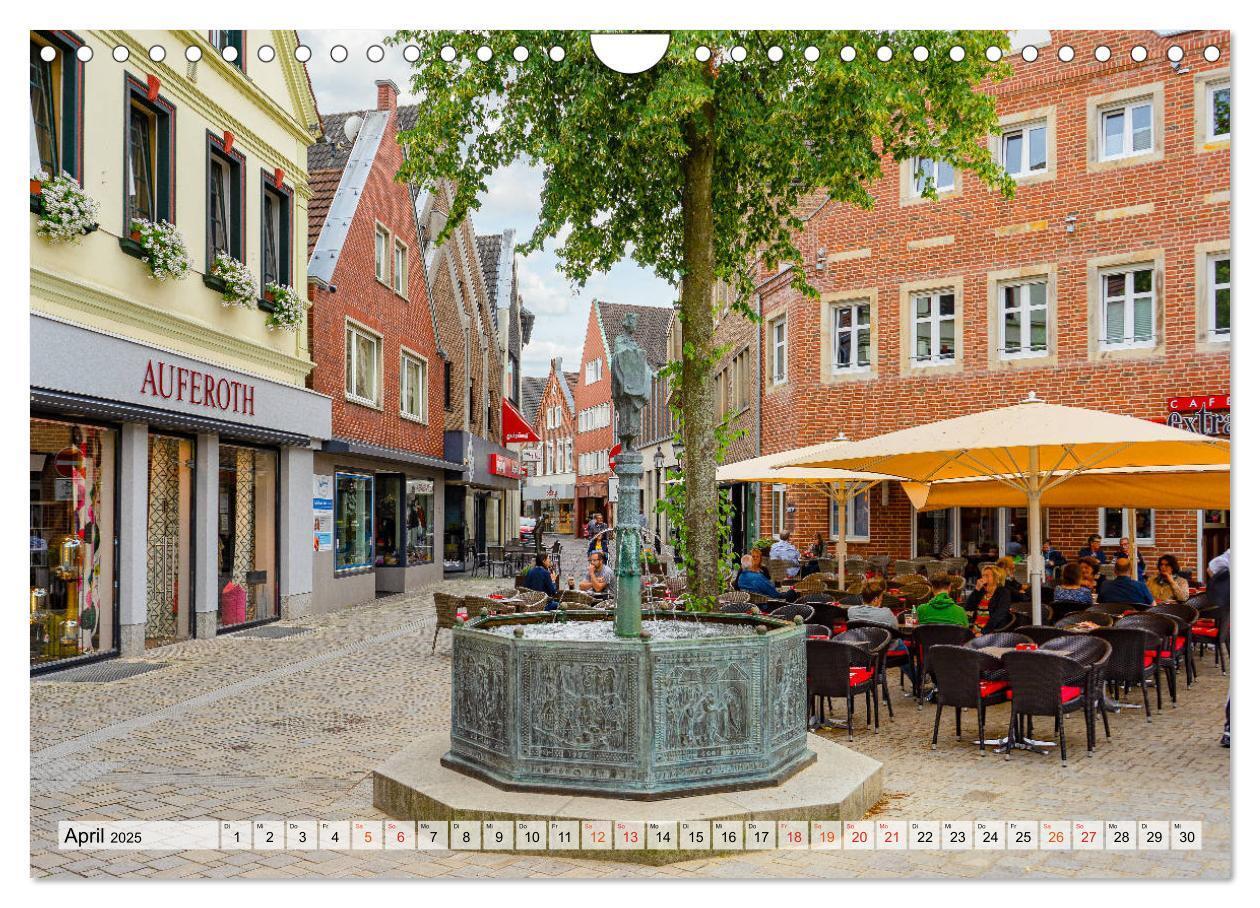 Bild: 9783435210572 | Lüdinghausen Impressionen (Wandkalender 2025 DIN A4 quer), CALVENDO...