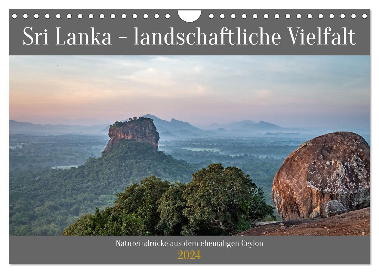 Cover: 9783675915091 | Sri Lanka - landschaftliche Vielfalt (Wandkalender 2024 DIN A4...