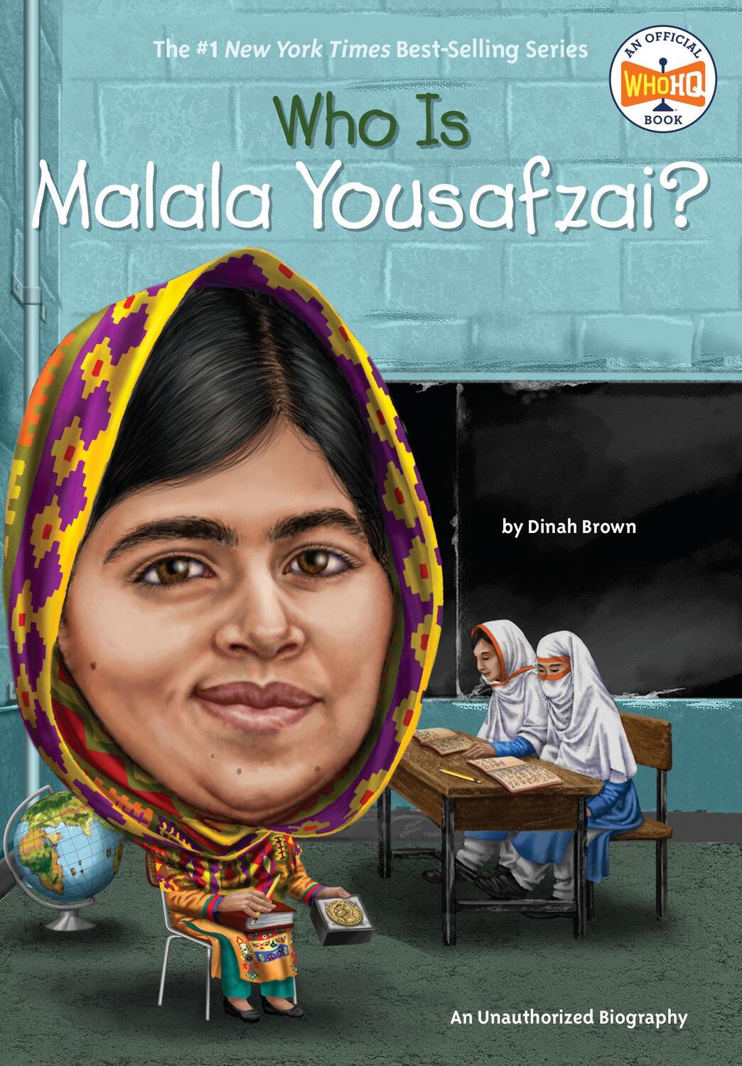 Cover: 9780448489377 | Who Is Malala Yousafzai? | Dinah Brown (u. a.) | Taschenbuch | 105 S.