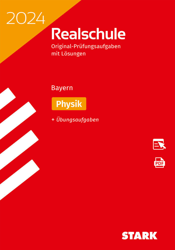 Cover: 9783849058722 | STARK Original-Prüfungen Realschule 2024 - Physik - Bayern, m. 1...