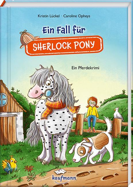 Cover: 9783780664273 | Ein Fall für Sherlock Pony | Ein Pferdekrimi | Kristin Lückel | Buch