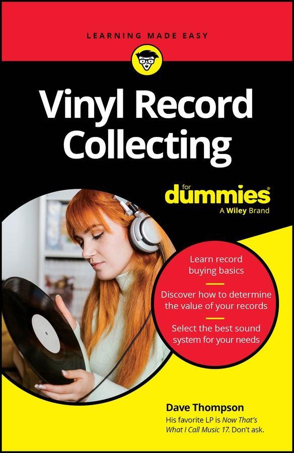 Cover: 9781394226641 | Vinyl Record Collecting for Dummies | Dave Thompson | Taschenbuch