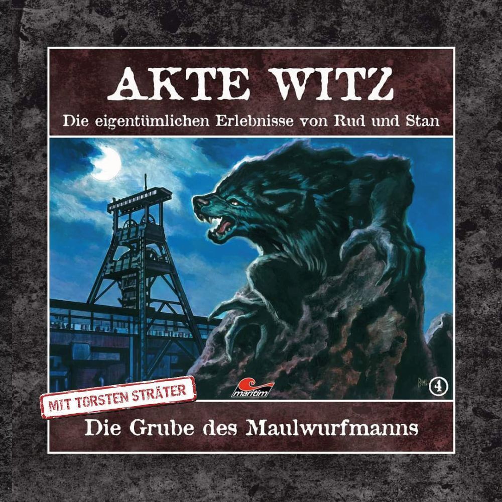 Cover: 9783962824976 | Akte Witz: Die Grube des Maulwurfmanns, 1 Audio-CD | Deutschland | CD