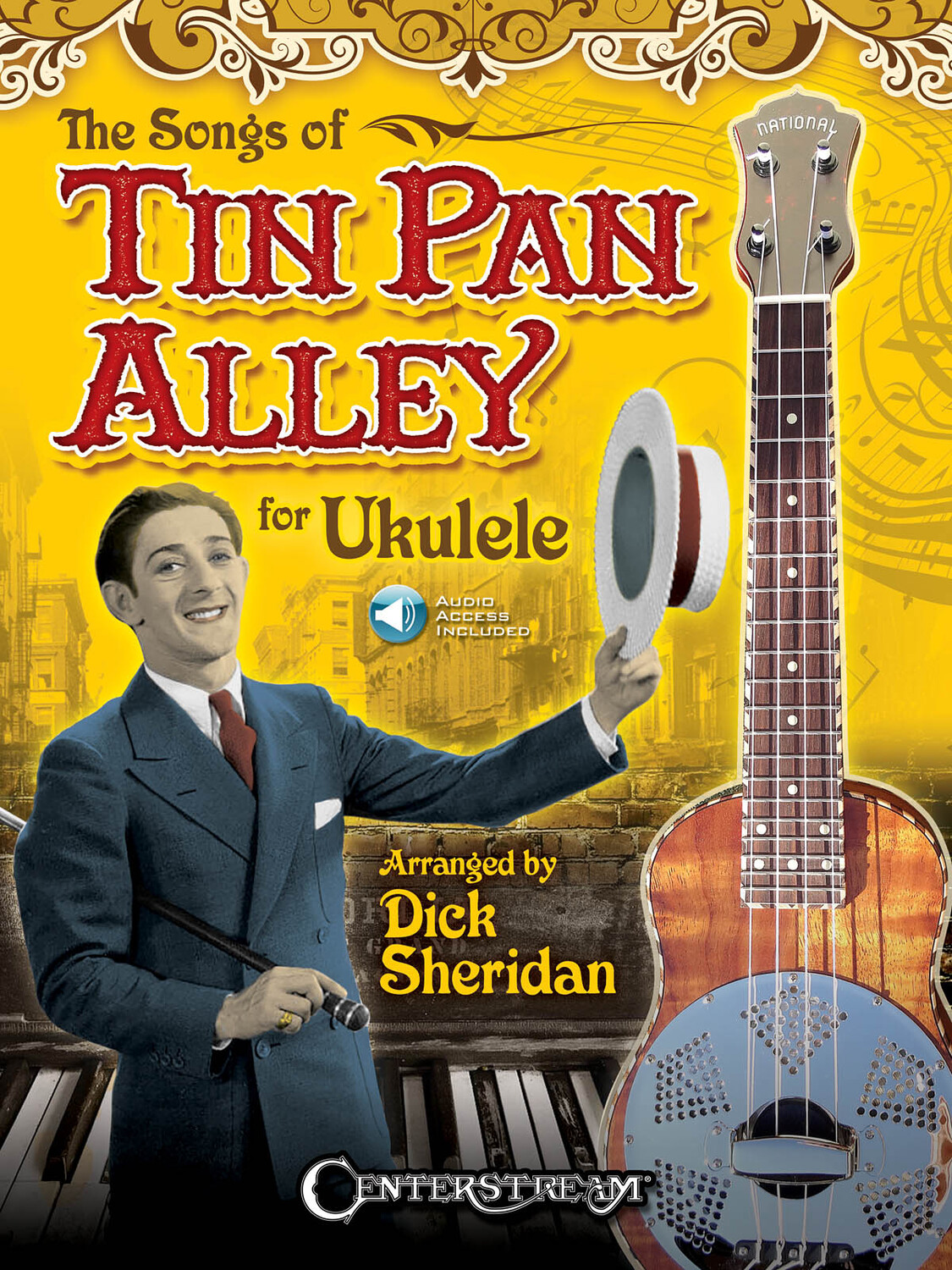 Cover: 888680608132 | The Songs of Tin Pan Alley for Ukulele | Fretted | Buch + Online-Audio