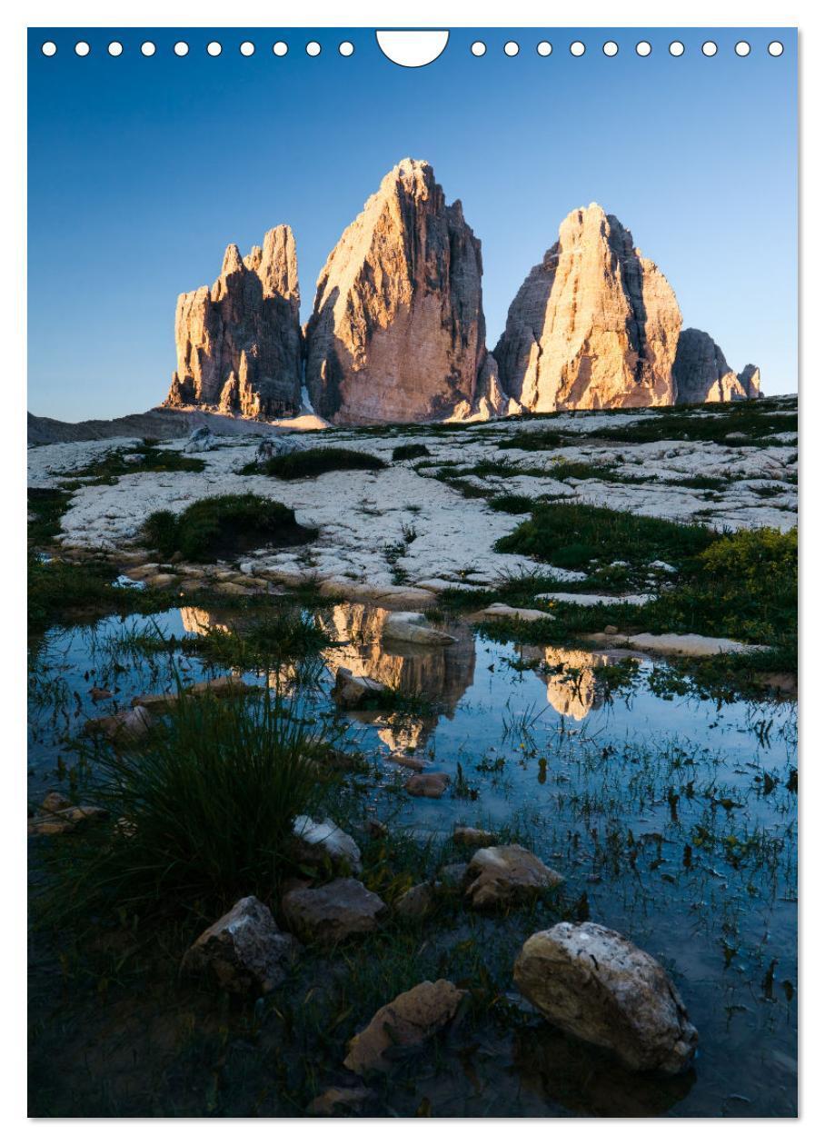 Bild: 9783435920136 | Dolomiten - Reise um die bleichen Berge zu entdecken (Wandkalender...