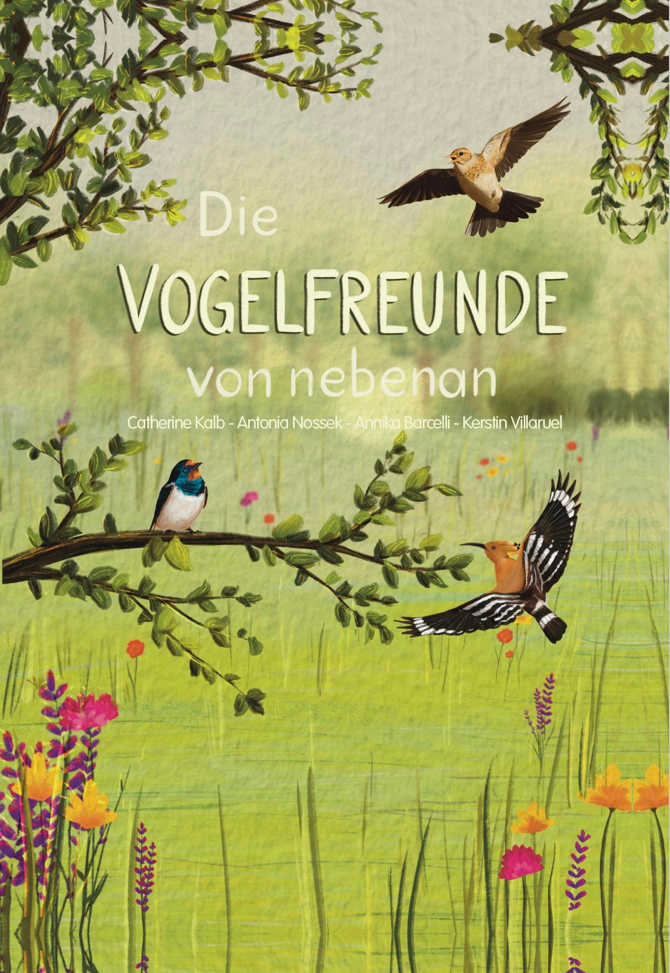 Cover: 9783758100550 | Die Vogelfreunde von nebenan | Annika Barcelli (u. a.) | Buch | 2024