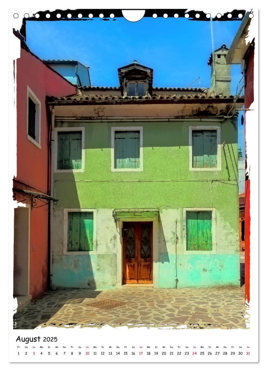 Bild: 9783435976447 | Einblicke in Burano (Wandkalender 2025 DIN A4 hoch), CALVENDO...