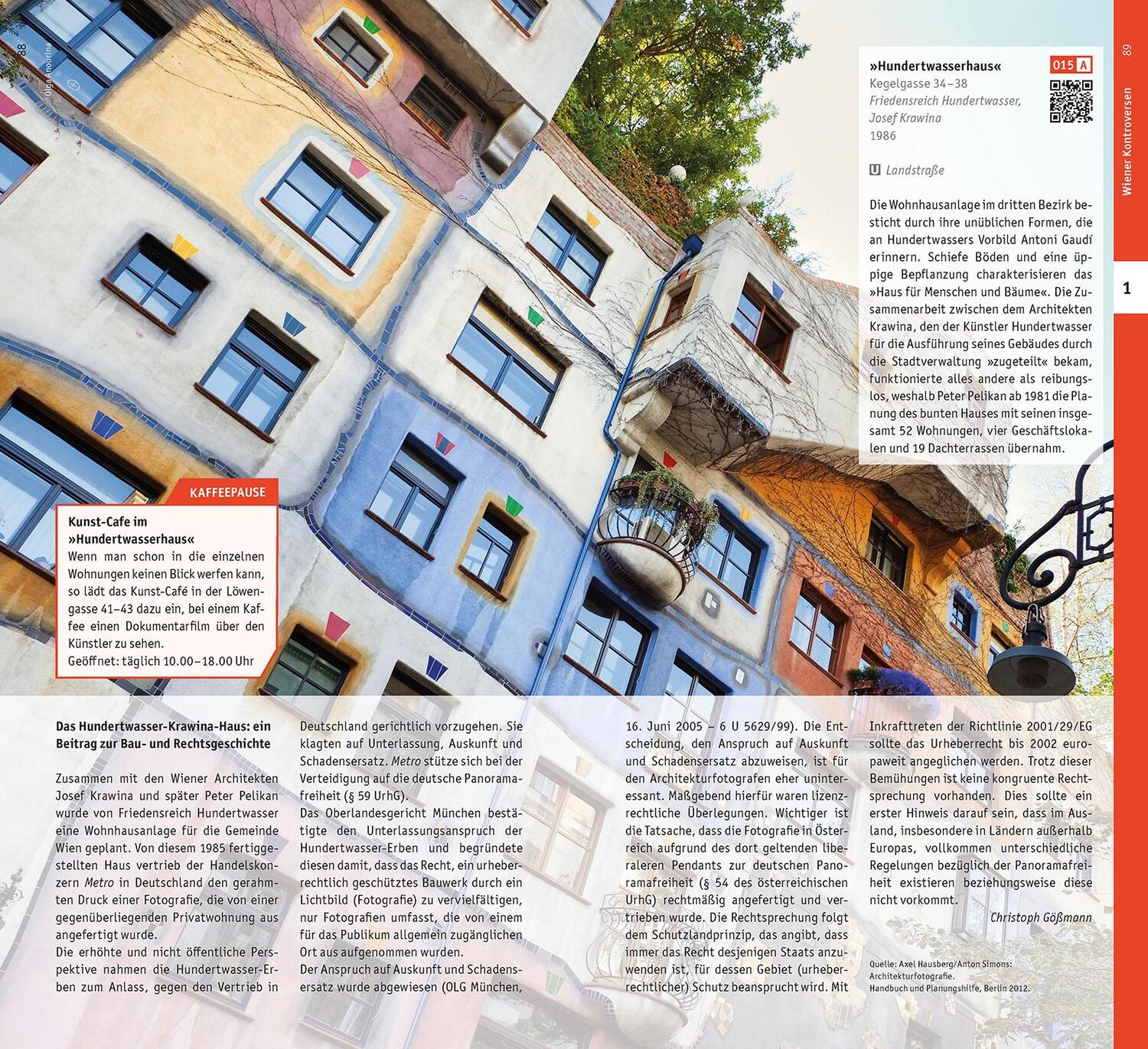 Bild: 9783869220765 | Architekturführer Wien | Stefanie Villgratter | Taschenbuch | 592 S.