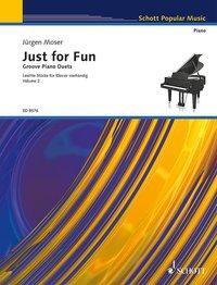 Cover: 9783795751944 | Just for Fun | Leichte Stücke. Band 2. Klavier 4-händig. | Moser