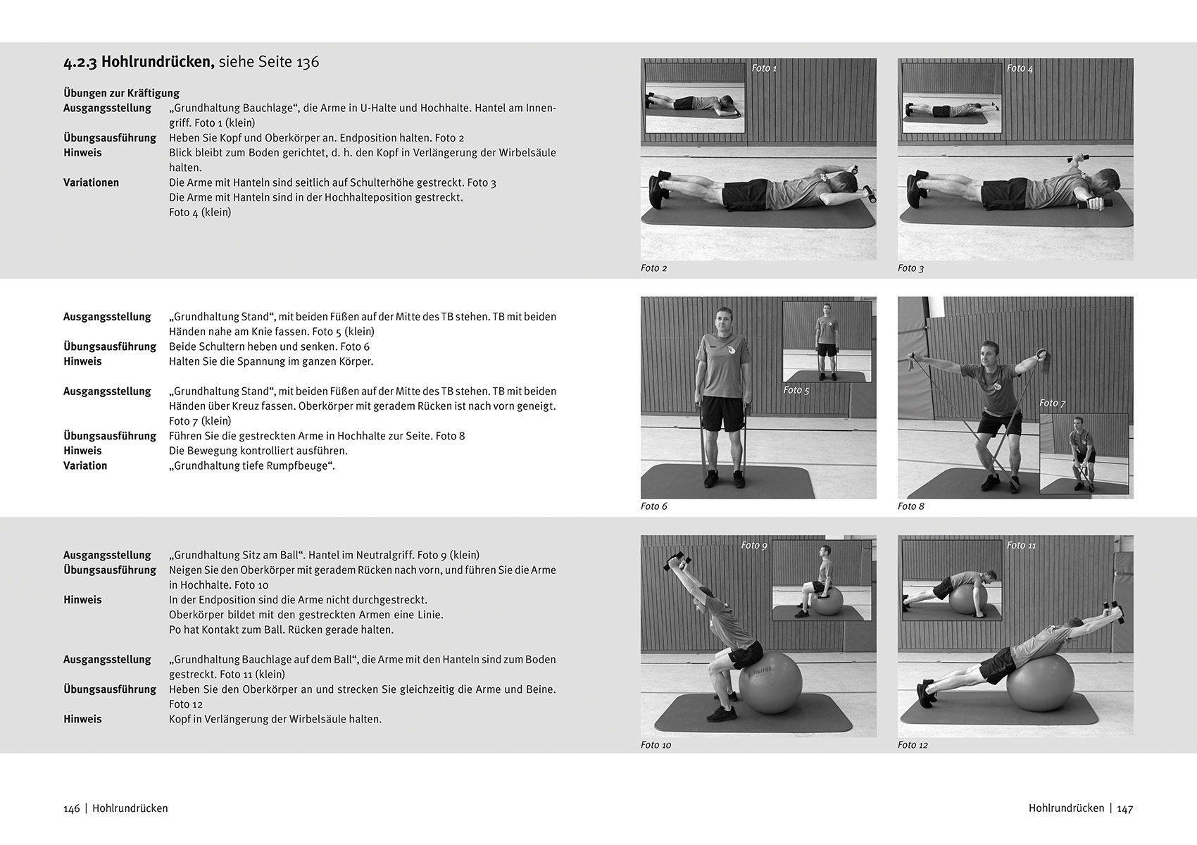 Bild: 9783944526188 | Praxisbuch funktionelle Wirbelsäulengymnastik und Rückentraining