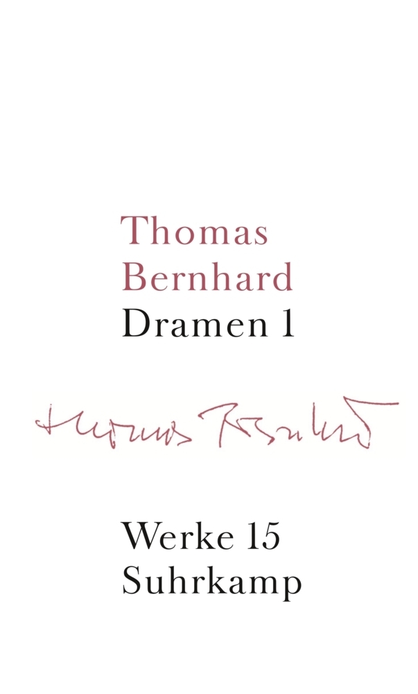 Cover: 9783518415153 | Dramen. Tl.1 | Thomas Bernhard | Buch | 2004 | Suhrkamp