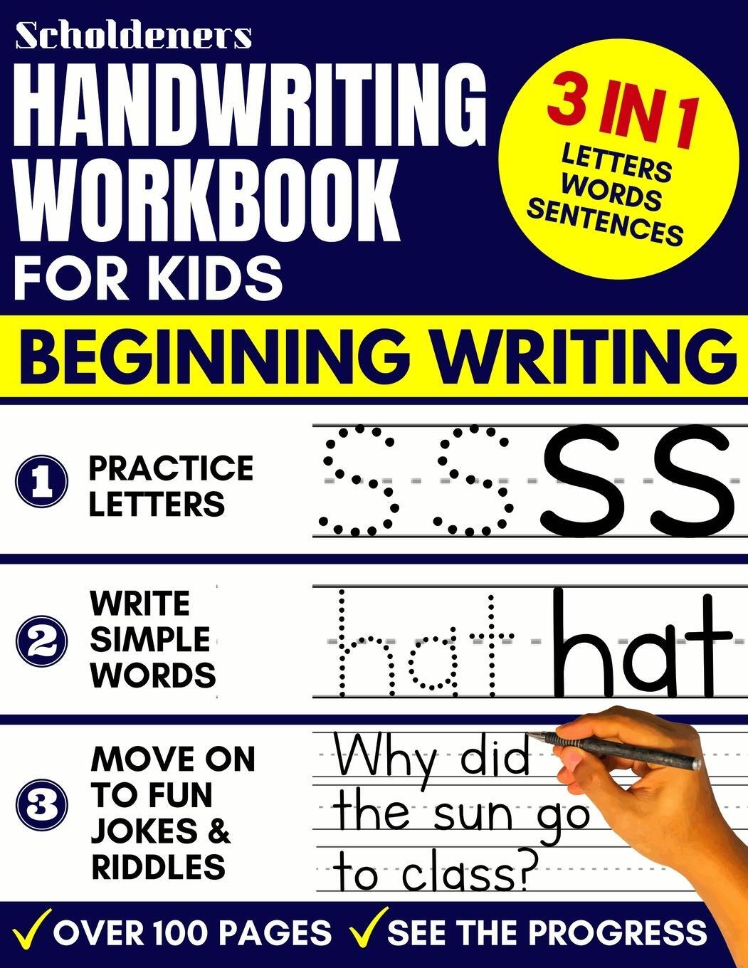 Cover: 9781913357023 | Handwriting Workbook for Kids | Scholdeners | Taschenbuch | Paperback