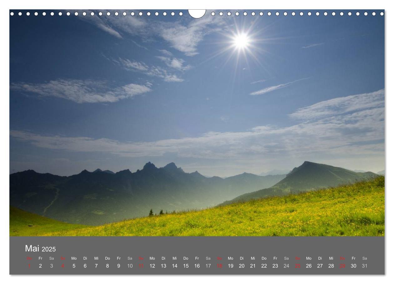 Bild: 9783435728602 | Tannheimer Tal (Wandkalender 2025 DIN A3 quer), CALVENDO...