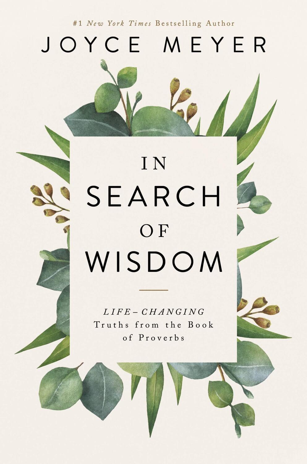 Cover: 9781546017653 | In Search of Wisdom | Life-Changing Truths in the Book of Proverbs