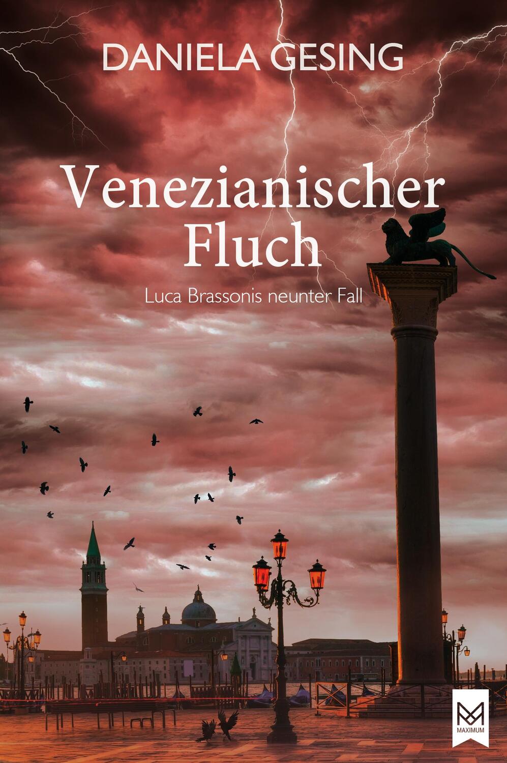 Cover: 9783986790332 | Venezianischer Fluch | Luca Brassonis neunter Fall (Kriminalroman)