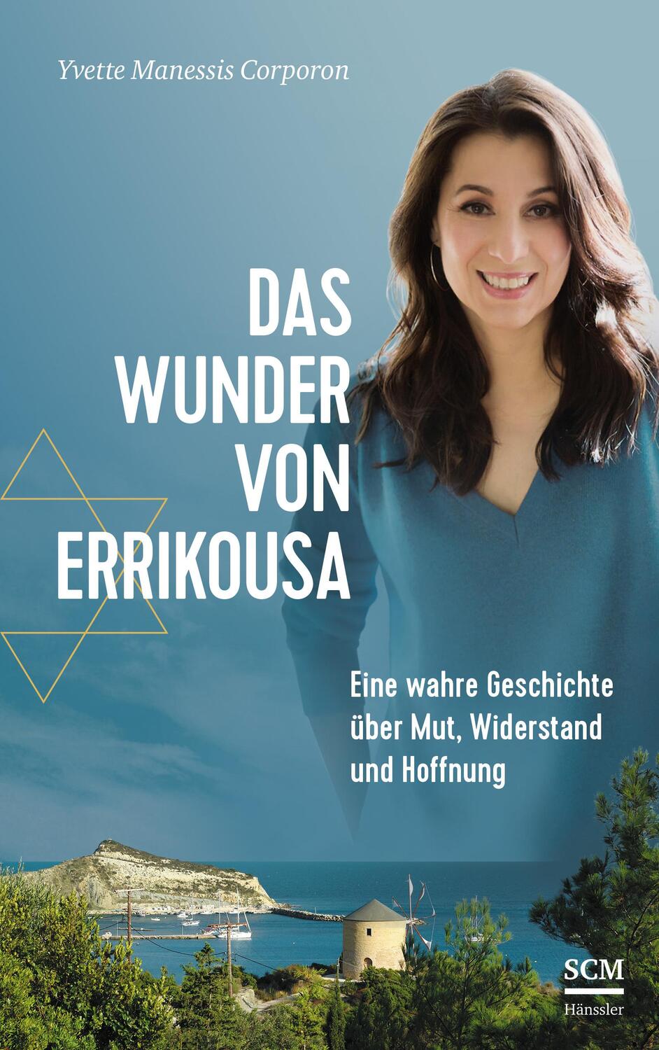 Cover: 9783775159579 | Das Wunder von Errikousa | Yvette Manessis Corporon | Buch | 368 S.