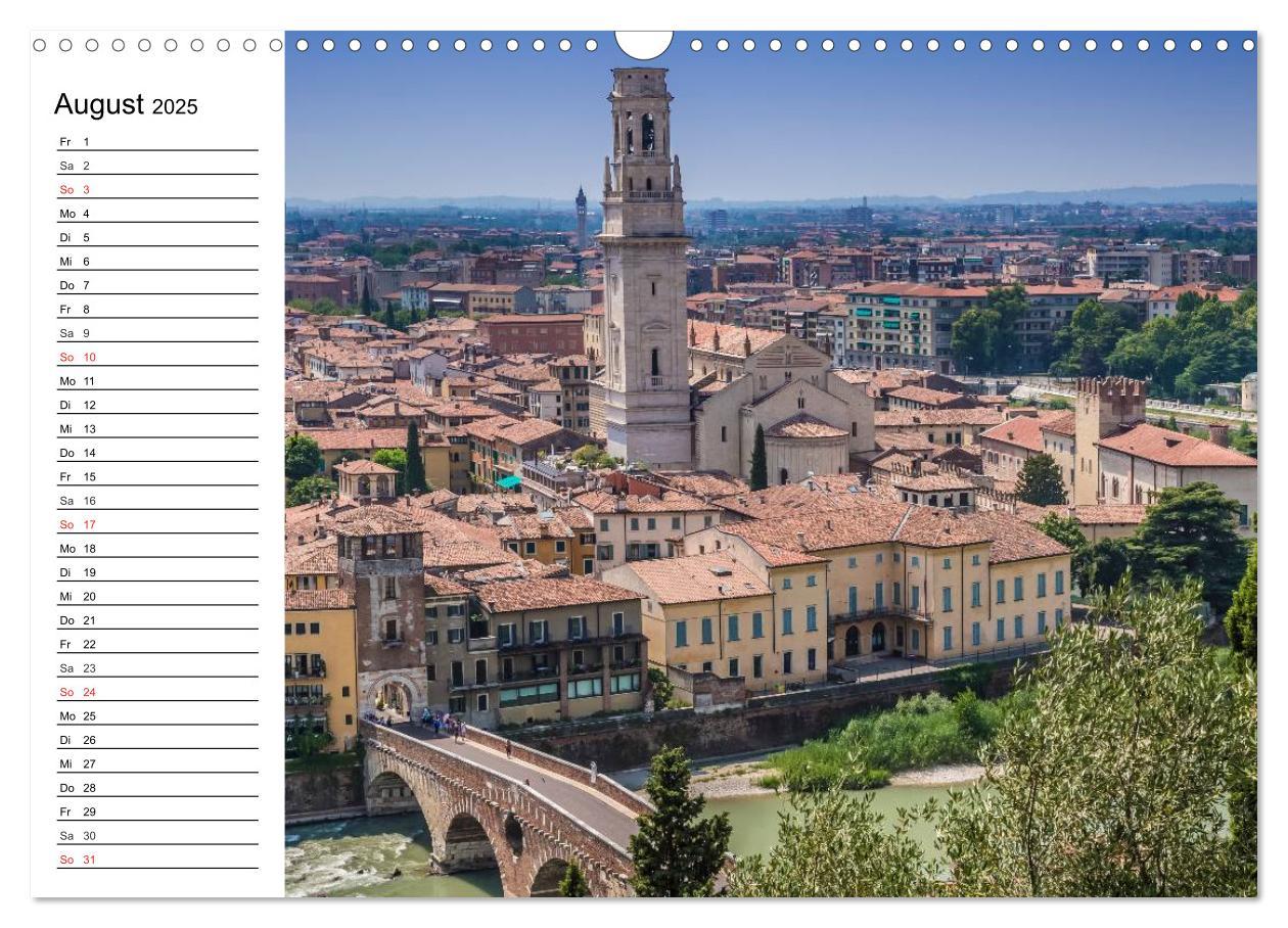 Bild: 9783435516667 | VERONA Historisches Stadtherz (Wandkalender 2025 DIN A3 quer),...